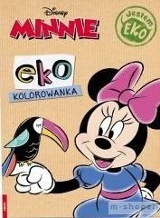 Minnie. Ekokolorowanka