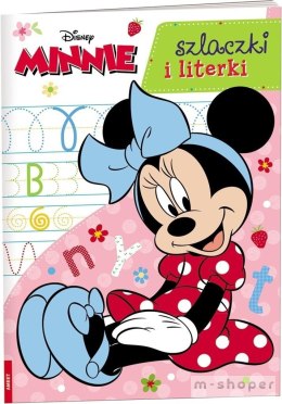 Minnie. Szlaczki i literki