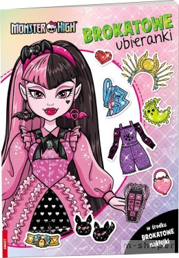 Monster High. Brokatowe ubieranki