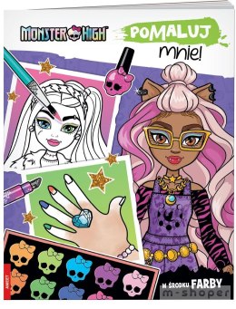 Monster High. Pomaluj mnie!