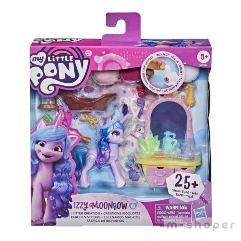 My Little Pony Sparkling scenes Kucyk Izzy