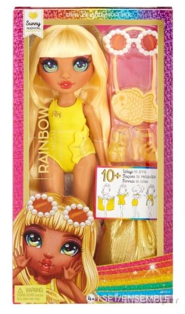 Rainbow High Swim&Style Fashion Doll - Sunny