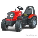 Rolly Toys Traktor na Pedały X-Track z Łyżką Ciche Koła PREMIUM 3-10 Lat