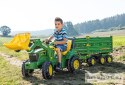 Rolly Toys rollyFarmtrac Traktor na pedały John Deere Łyżka 3-8 Lat