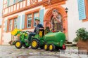 Rolly Toys rollyFarmtrac Traktor na pedały John Deere Łyżka 3-8 Lat