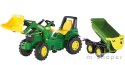 Rolly Toys rollyFarmtrac Traktor na pedały John Deere Łyżka 3-8 Lat