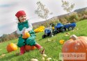 Rolly Toys rollyKid Traktor New Holland z łyżką i przyczepą