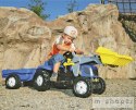 Rolly Toys rollyKid Traktor New Holland z łyżką i przyczepą