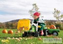 Rolly Toys rollyKid Traktor na pedały z Łyżką i Przyczepą