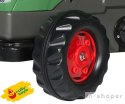 RollyToys rollyKid Duży Traktor na Pedały FENDT Przyczepa