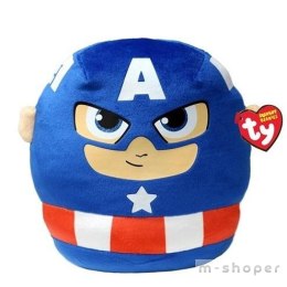 Squishy Beanies Marvel Captain America 30cm