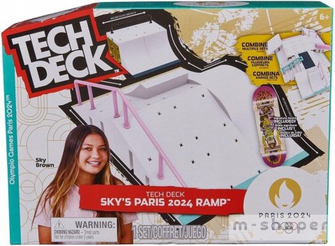 Tech Deck X-connect - rampa Park Creator