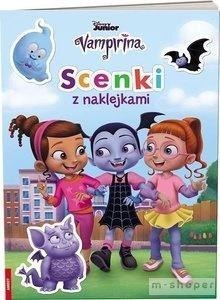 Vampirina. Scenki z naklejkami