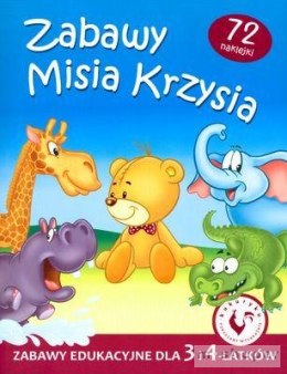 Zabawy Misia Krzysia - Zabawy edukacyjne