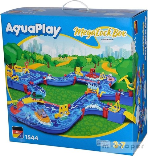 AquaPlay Tor wodny Zamek mega