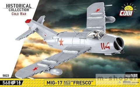 HC Cold War MiG-17 NATO Code "Fresco"