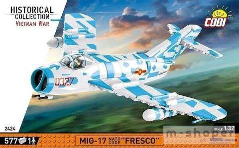 HC Cold War MiG-17 NATO Code "Fresco"