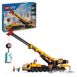 LEGO(R) CITY 60409 Żuraw żółty ruchomy