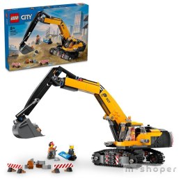 LEGO(R) CITY 60420 Żółta koparka