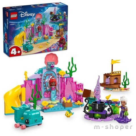 LEGO(R) DISNEY PRINCESS 43254 Kryształowa grota Arie