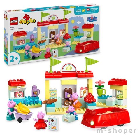 LEGO(R) DUPLO 10434 Peppa i supermarket