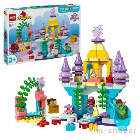 LEGO(R) DUPLO 10435 Magiczny podwodny pałac Arielki