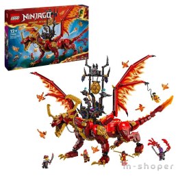 LEGO(R) NINJAGO 71822 Smok źródła ruchu