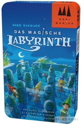 Magiczny labirynt (w metalowej puszce) G3