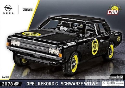 Opel Rekord C Schwarze Witwe