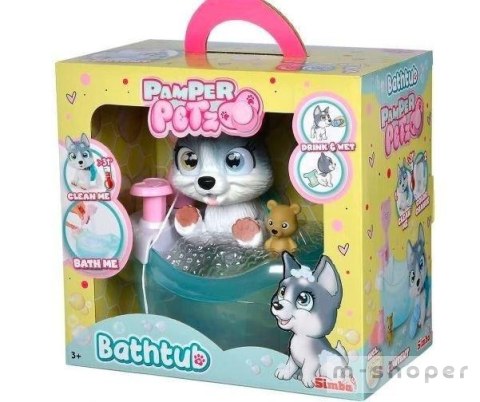 Pamper Petz Husky z wanną