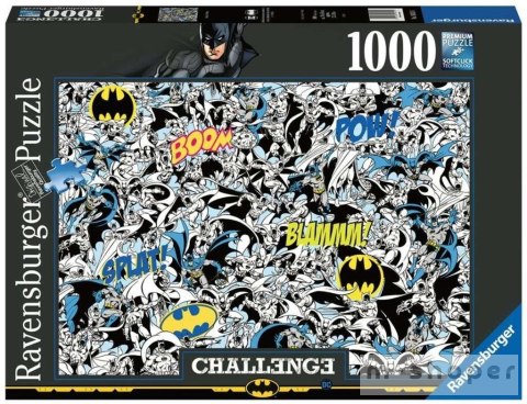 Puzzle 1000 Challenge. Batman