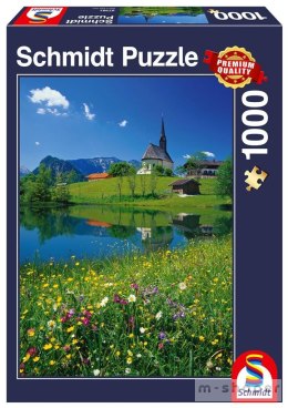 Puzzle 1000 Inzell, Bawaria, Niemcy