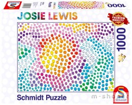 Puzzle 1000 Josie Lewis, Kolorowe bańki mydlane