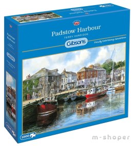 Puzzle 1000 Port w Padstow/Kornwalia/Anglia