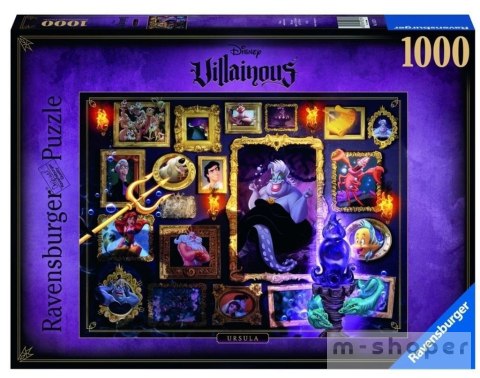 Puzzle 1000 Villainous. Urszula