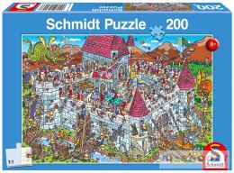 Puzzle 200 Zamek rycerski