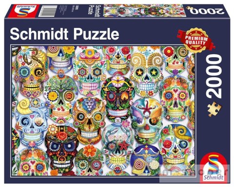 Puzzle 2000 La Catrina G3