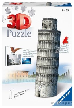 Puzzle 3D Budynki: Krzywa Wieża w Pizie