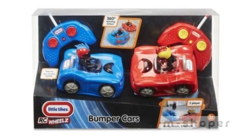 Samochód RC Bumper Cars zderzające się autka 2szt