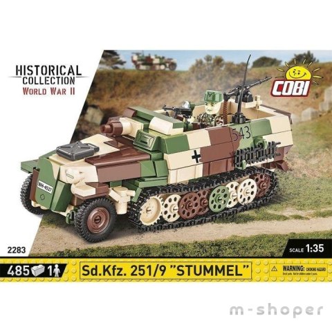 Sd.Kfz. 251/9 Stummel