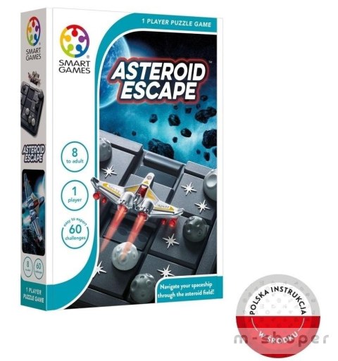 Smart Games Asteroid Escape (ENG) IUVI Games