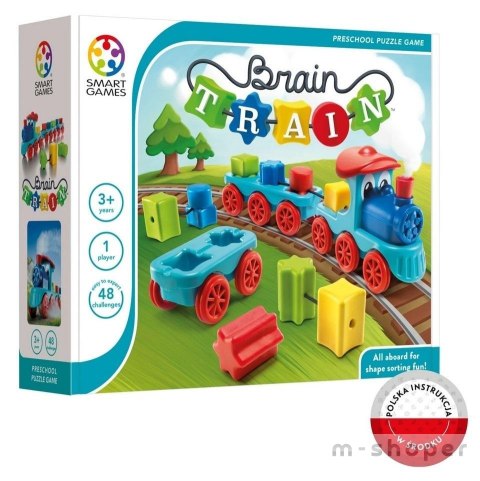 Smart Games Brain Train (ENG) IUVI Games