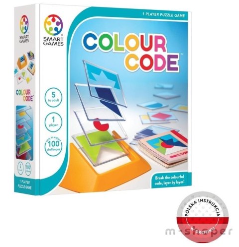 Smart Games Colour Code (ENG) IUVI Games