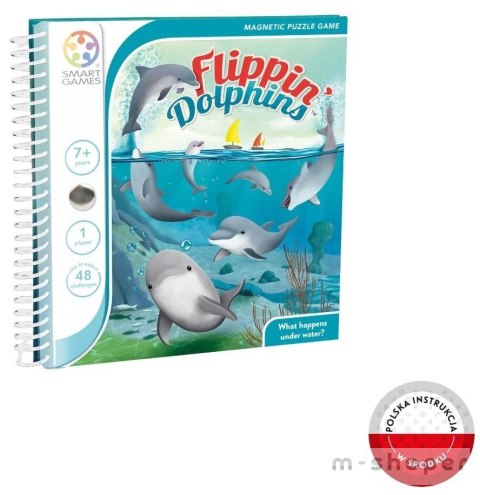 Smart Games Flippin' Dolphins (ENG) IUVI Games