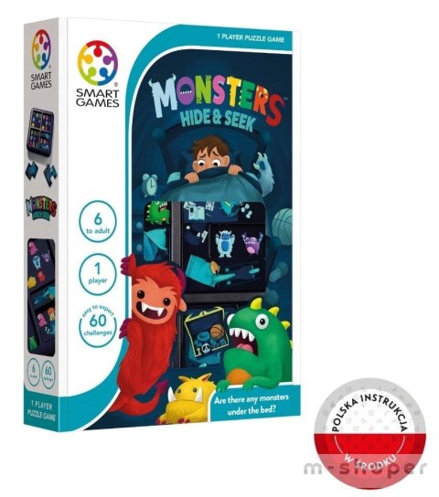 Smart Games Monsters Hide & Seek (ENG) IUVI Games