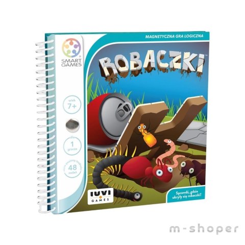 Smart Games Robaczki (PL) IUVI Games