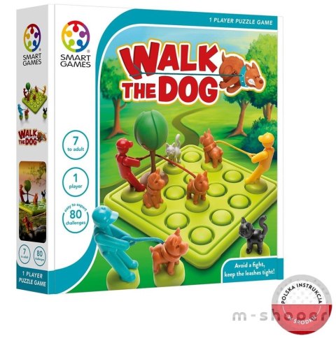 Smart Games Walk The Dog (ENG) IUVI Games