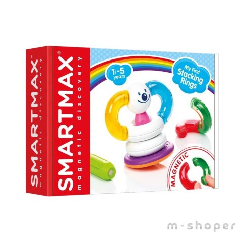 Smart Max My First Stacking Rings IUVI Games