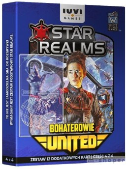 Star Realms: United Bohaterowie IUVI Games