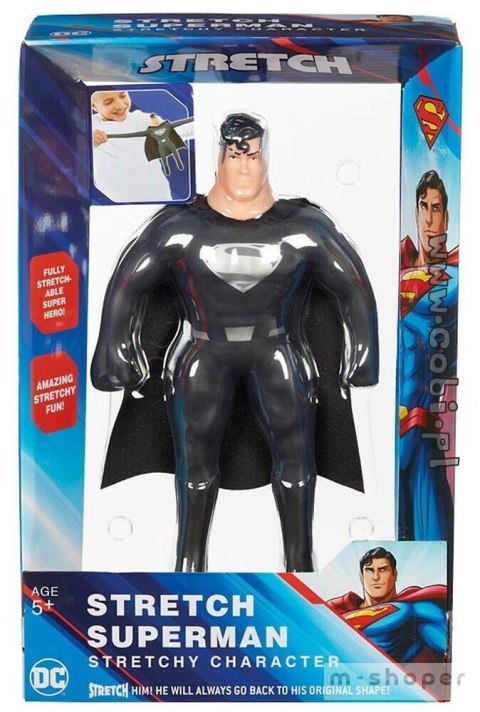 Stretch Duża Figurka Superman 25cm